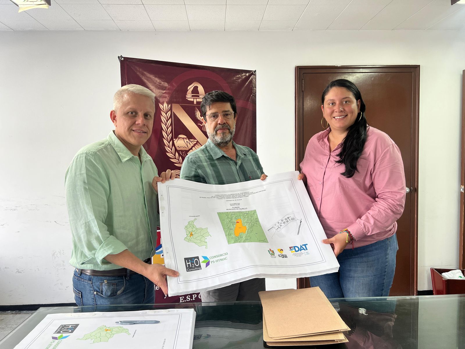Cinco municipios del Tolima ya cuentan con sus Planes Maestros de Alcantarillado