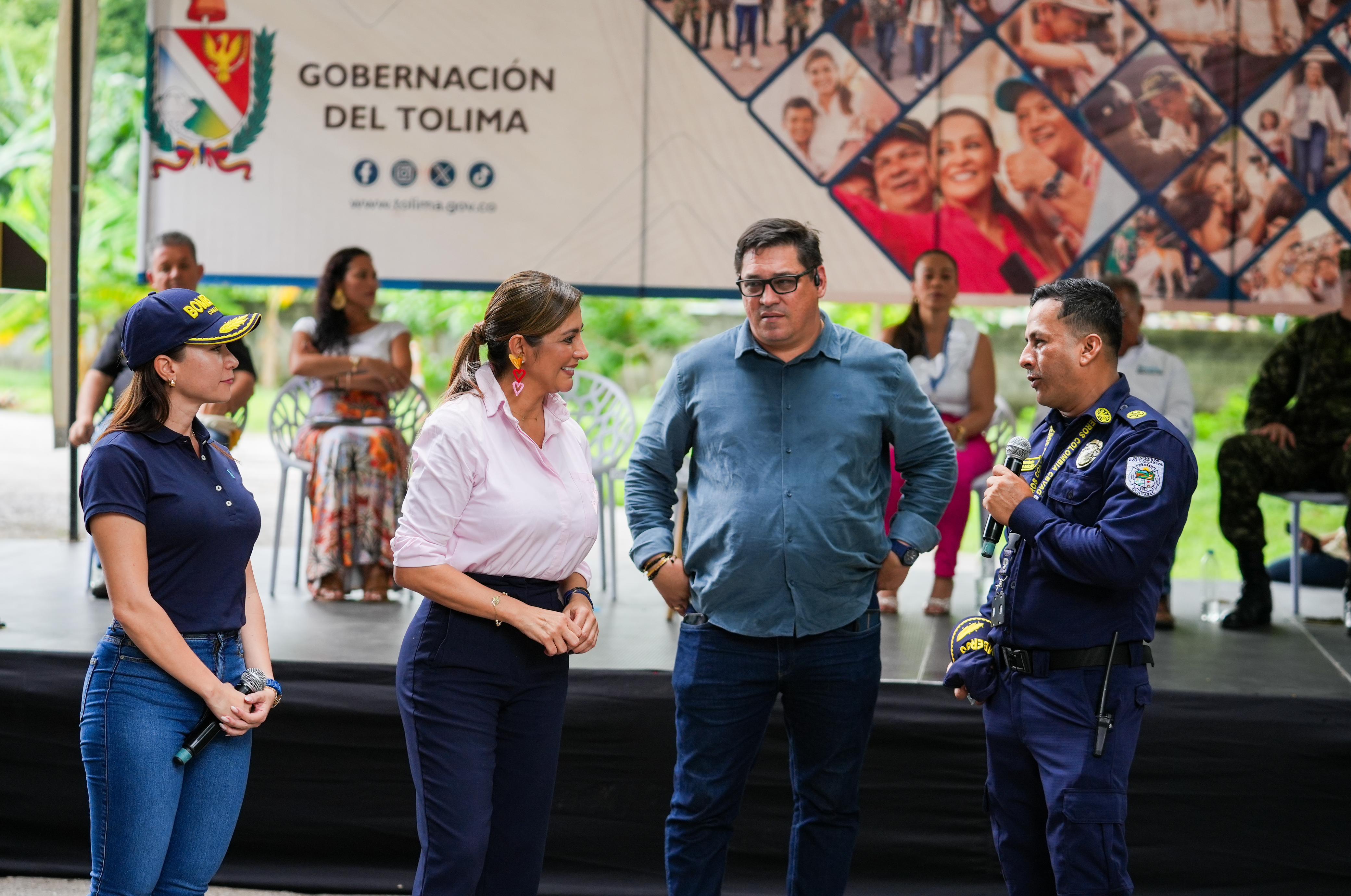 Nuevo carro compactador mejorará la calidad de vida en Armero Guayabal 