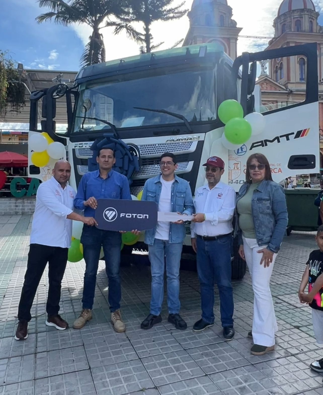 Cajamarca estrena moderno carro compactador